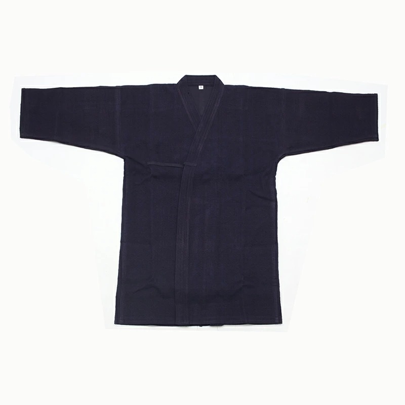正藍染 二重剣道着(背継付)【剣道着・剣道衣】