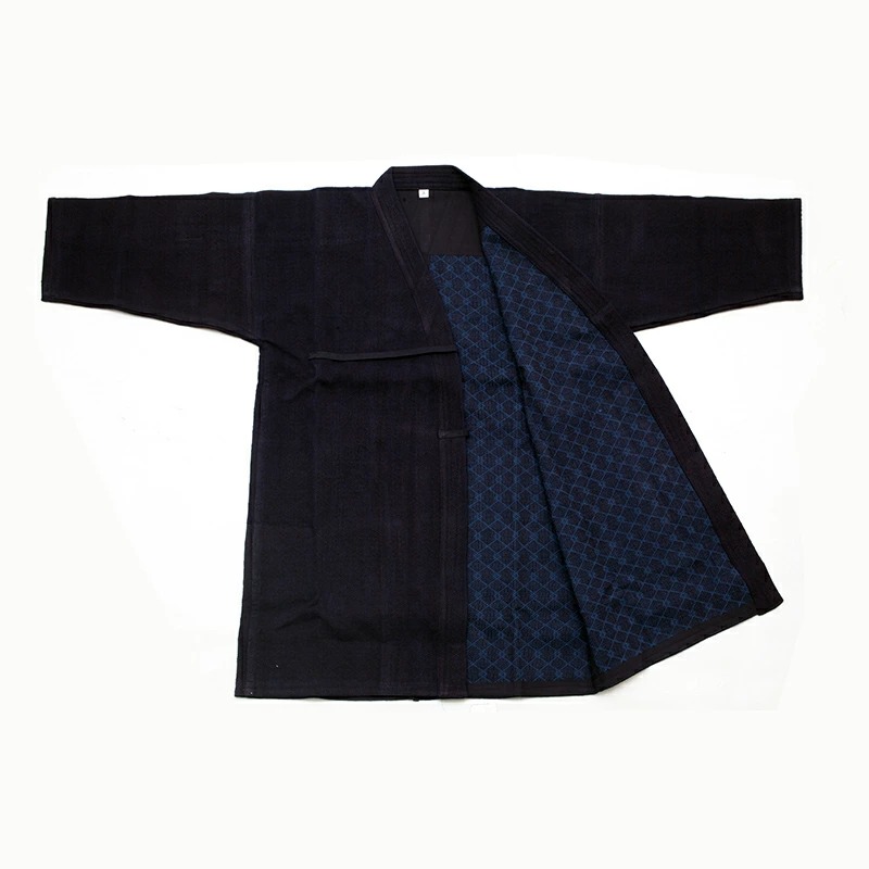 正藍染 二重剣道着(背継付)【剣道着・剣道衣】