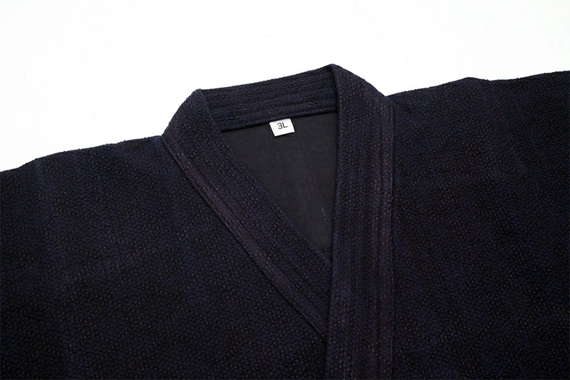 正藍染 二重剣道着(背継付)【剣道着・剣道衣】