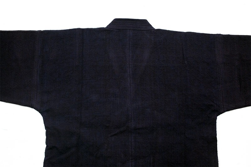正藍染 二重剣道着(背継付)【剣道着・剣道衣】