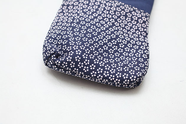 鹿革風白文字入略式竹刀袋 『無念無想明鏡止水』 2・3本入