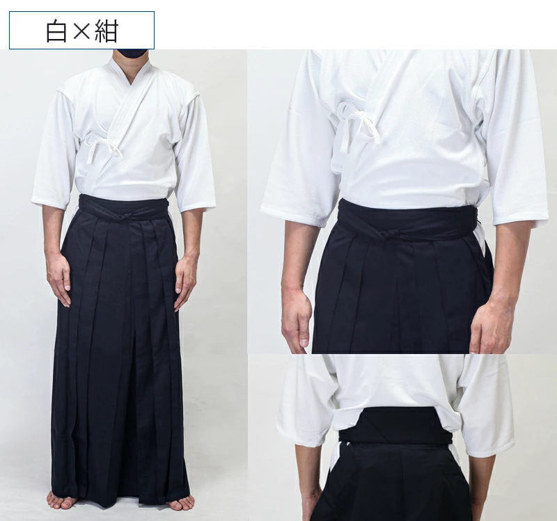  2WAY剣道防具キャリー+織刺風ジャージ剣道着・上製テトロン剣道袴【防具袋・剣道着・剣道衣・剣道袴セット】