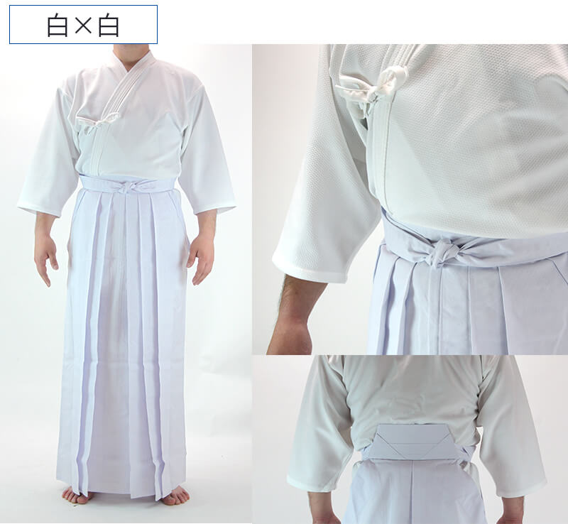  2WAY剣道防具キャリー+織刺風ジャージ剣道着・上製テトロン剣道袴【防具袋・剣道着・剣道衣・剣道袴セット】