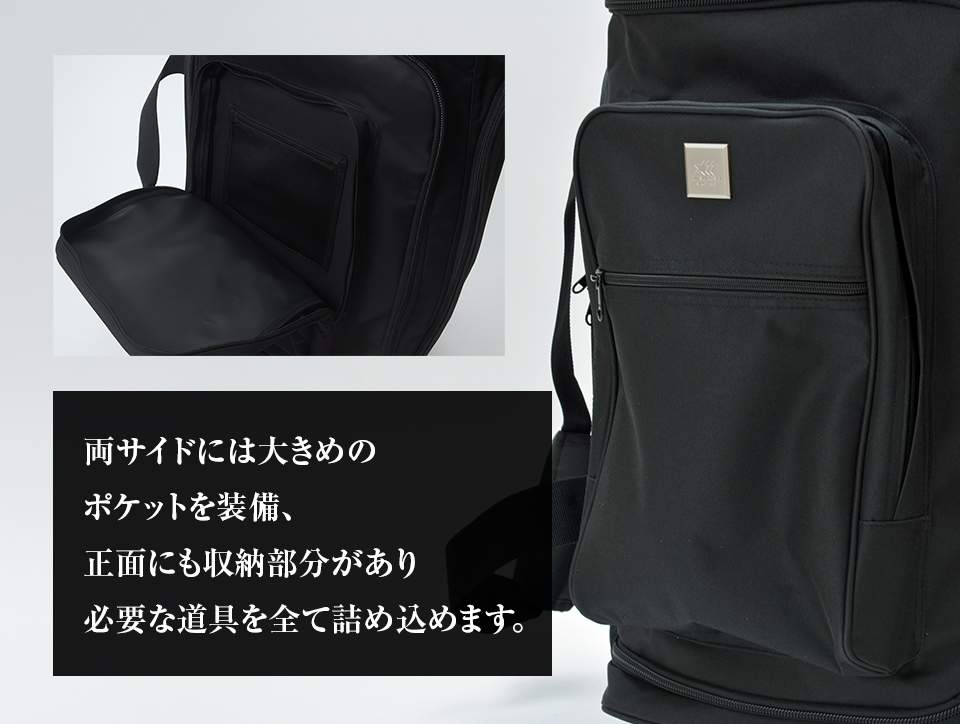 剣道防具用 2WAYボストンキャリーバッグ【防具袋・キャリー・ボストン】