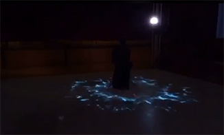 アート部門展示「京都国際映画祭」