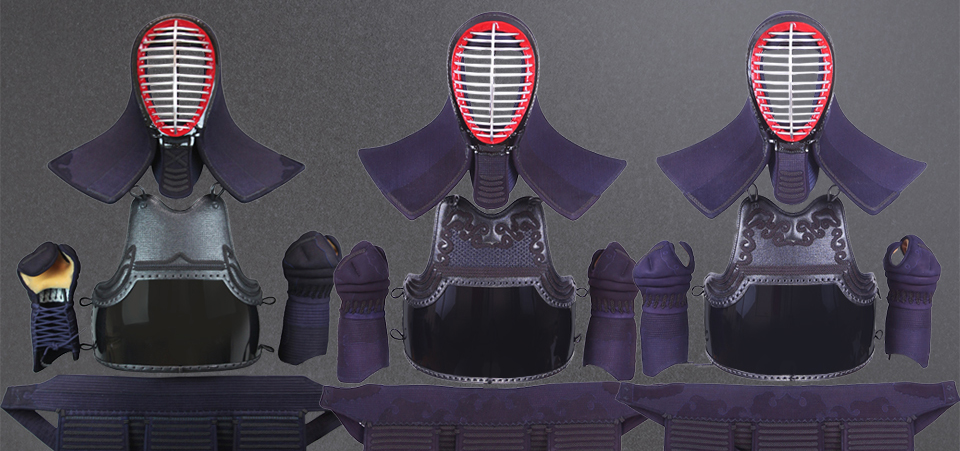 剣道防具の各名称