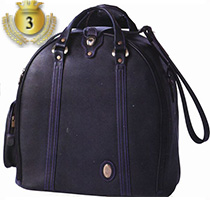 【寶船】シュリンク革 ボストン型防具袋【剣道具袋】