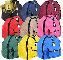 ナイロンリュックボストン　少年用【剣道具袋】