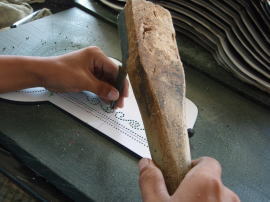 剣道防具面の製造工程-剣道防具工房「源」-4