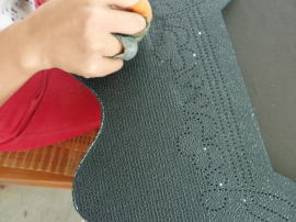 剣道防具面の製造工程-剣道防具工房「源」-8