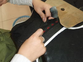 剣道防具面の製造工程-剣道防具工房「源」-9