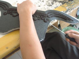 剣道防具面の製造工程-剣道防具工房「源」-10