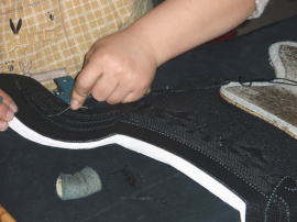 剣道防具面の製造工程-剣道防具工房「源」-11