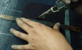 剣道防具面の製造工程-剣道防具工房「源」-7