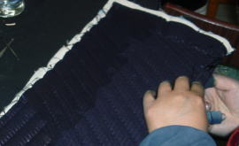 剣道防具面の製造工程-剣道防具工房「源」-13