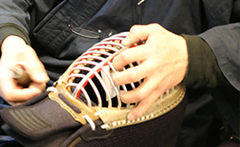 剣道防具面の製造工程-剣道防具工房「源」-16