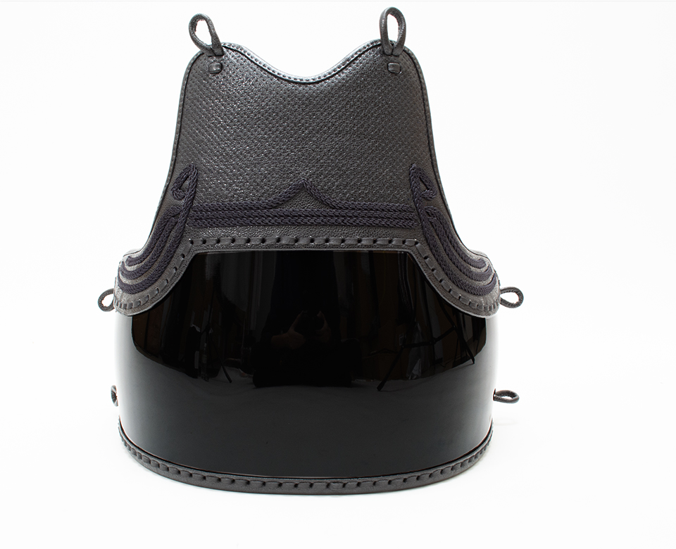 「源龍」3ミリ人工革フィットステッチ防具　胴