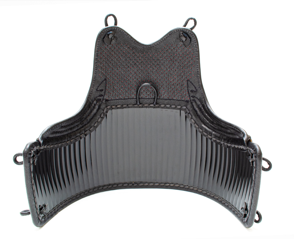 「源龍」3ミリ人工革フィットステッチ防具　胴