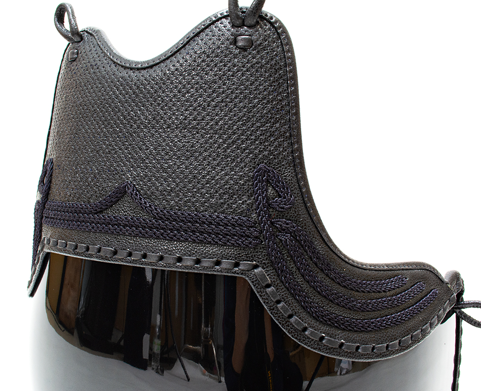 「源龍」3ミリ人工革フィットステッチ防具　胴