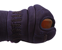 「源心」4ミリ機械刺ミシン剣道防具甲手（小手）2