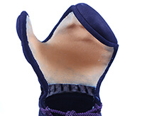 「源心」4ミリ機械刺ミシン剣道防具甲手（小手）4