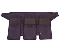 「源心」4ミリ機械刺ミシン剣道防具垂