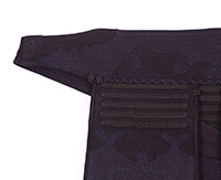 「源心」4ミリ機械刺ミシン剣道防具垂2