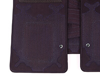 「源心」4ミリ機械刺ミシン剣道防具垂3