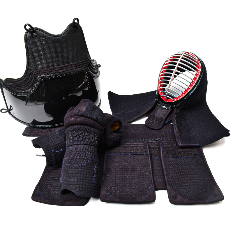  『源斗』織刺2.5分刺剣道防具セット