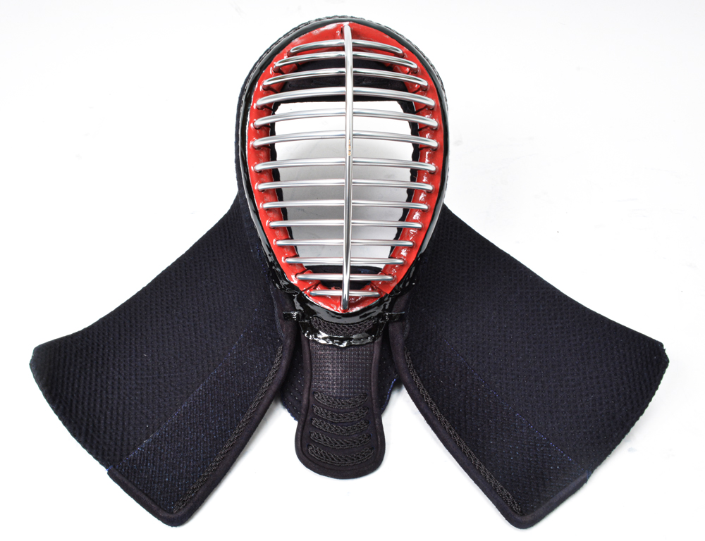 二分五厘手刺剣道防具「源斗(げんと)」 面