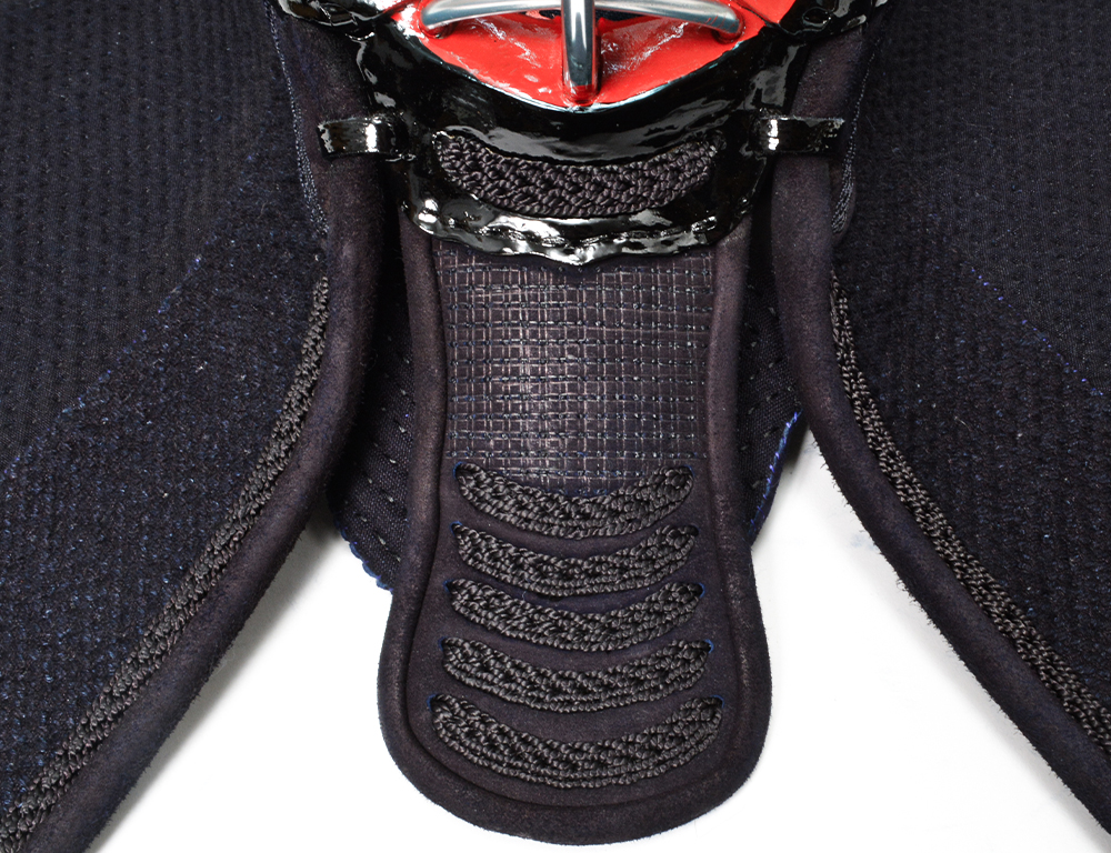 二分五厘手刺剣道防具「源斗(げんと)」 面