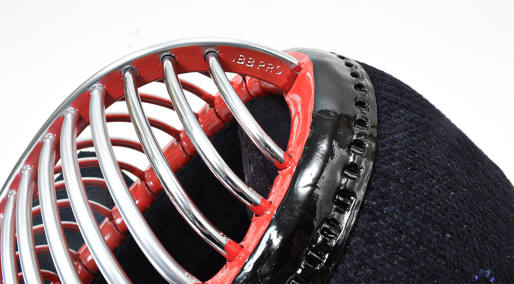 二分五厘手刺剣道防具「源斗(げんと)」 面