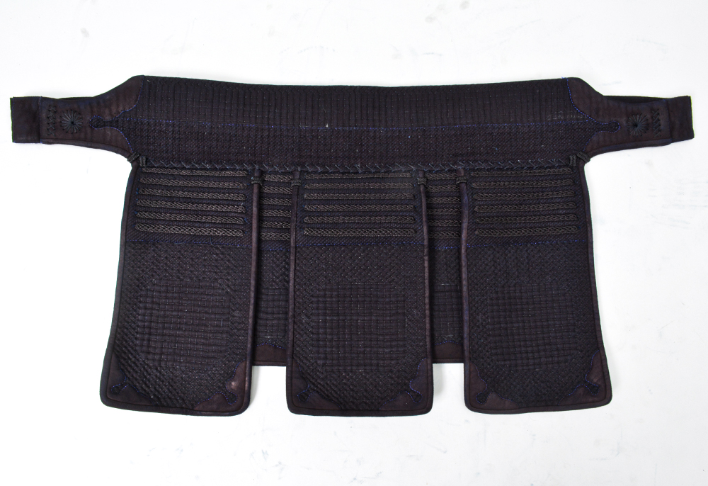 二分五厘手刺剣道防具「源斗(げんと)」 垂