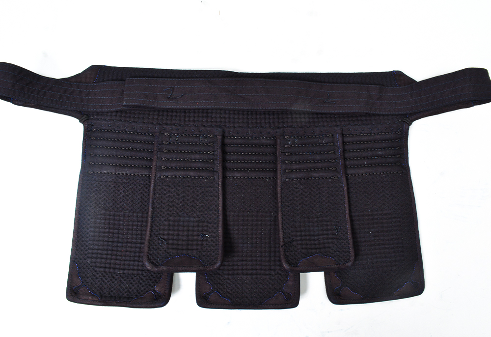 二分五厘手刺剣道防具「源斗(げんと)」 垂