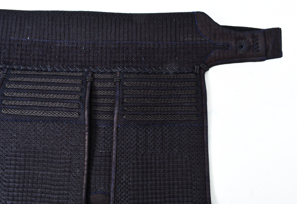 二分五厘手刺剣道防具「源斗(げんと)」 垂