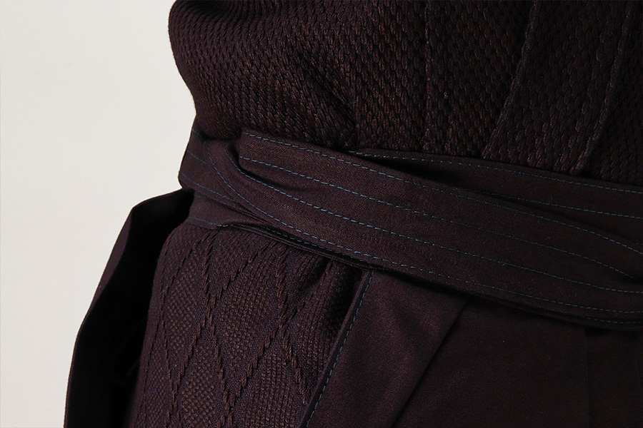 武州正藍染紺二重・武州正藍染め剣道袴10000番『碧』