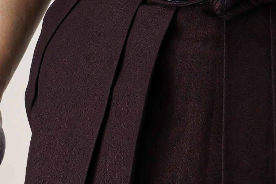 武州正藍染紺二重・武州正藍染め剣道袴10000番『碧』