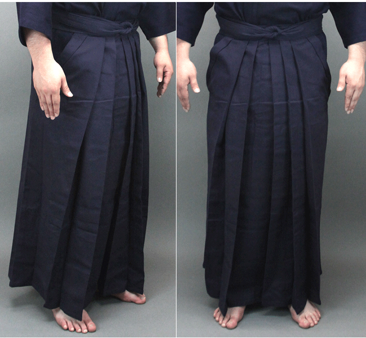 色止7000番剣道袴