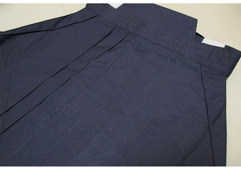 Wステッチ剣道袴