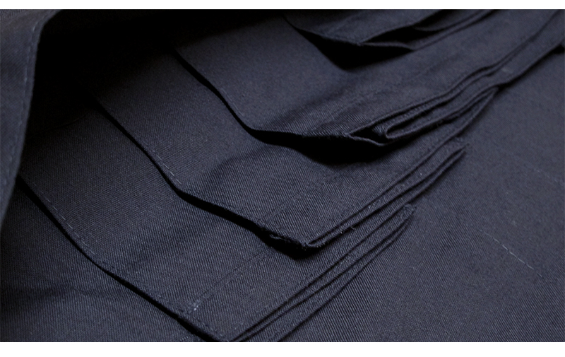 Wステッチ剣道袴