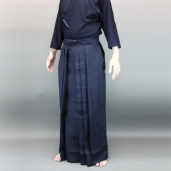 Wステッチ剣道袴