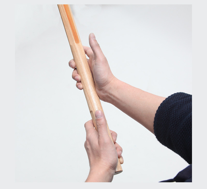 「上達型木刀 -GRIP MASTER-」34～39（幼年～一般）【素振り・稽古用】