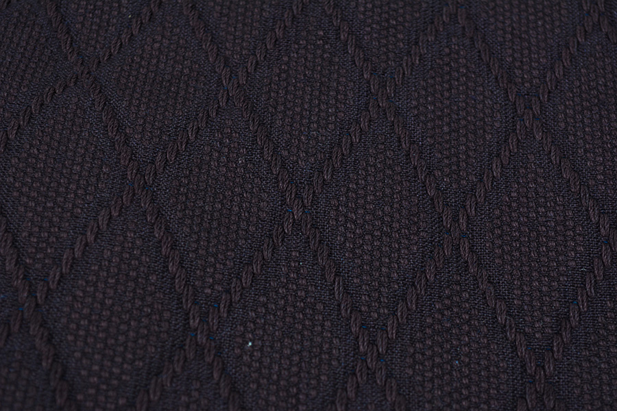 武州正藍染紺二重『碧』 あおい