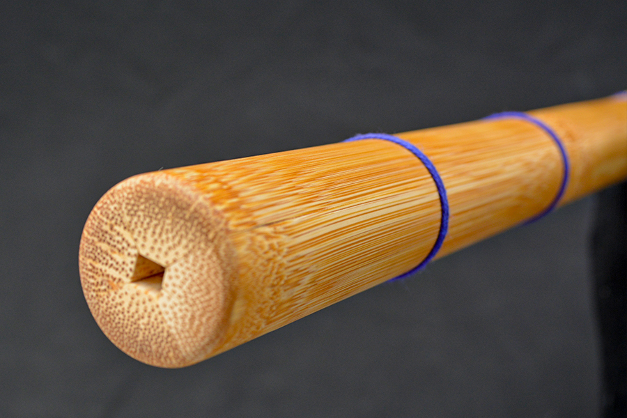 手削り 立面古刀型 真竹 竹刀 39 「源（みなもと） 金印」 39男子サイズ（大学・一般）