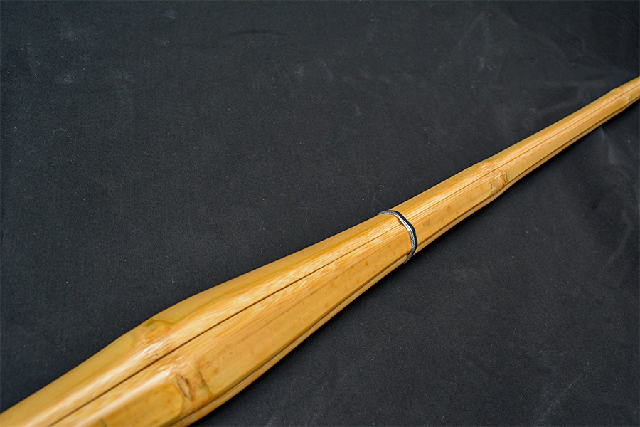 手削り 胴張実戦型 柄短 竹刀 39 「源（みなもと）」 39男子サイズ（大学・一般）