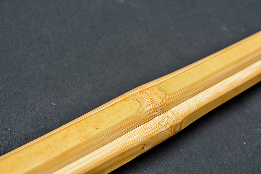 手削り 胴張実戦型 柄短 竹刀 39 「源（みなもと）」 39男子サイズ（大学・一般）