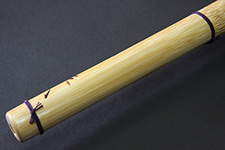 竹刀竹質