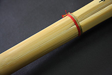 竹刀胴張部分