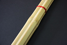 竹刀剣先部分