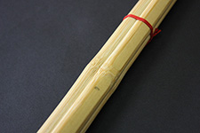 竹刀剣先部分